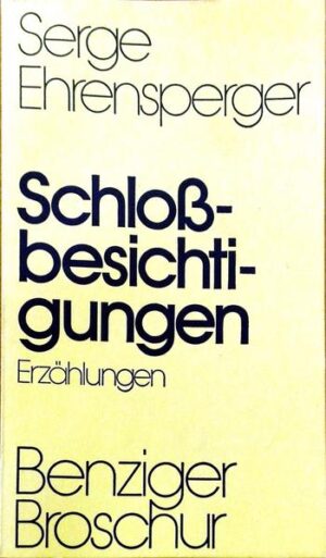 In diesen sieben Erzählungen bestätigt Ehrensperger seine frappante Stilsicherheit, sein witzig-ironisches Erzähltalent.