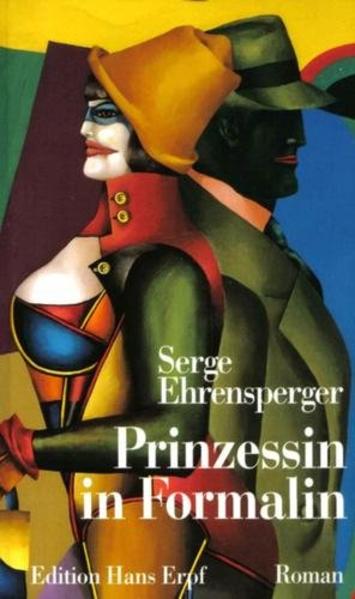 Der Schauplatz des Romans ist eine Londoner Werbeagentur. Der Protagonist Serge ermordet seine persische Gemahlin Sima Banou und konserviert sie in Formalin. Die Mumie erteilt ihm Ratschläge für seine Marketingfirma, wodurch er steinreich wird. Die Sache fliegt auf, als er die Tote benützt, um den Carnaby-Style bei einer Werbeparty vorzuführen. "... Die Mumie schliesslich, die das British Museum nicht haben will, wird am Ende in einem etruskischen Grab deponiert