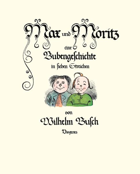 »Vierzig Übersetzungen in 28 verschiedene Sprachen und Dialekte, viele Nachahmungen, Parodien, Vertonungen und Bearbeitungen des Max-und-Moritz-Stoffes stempeln die sieben Streiche zu dem mit Abstand populärsten Kinderbuch der Welt, und es gibt einige moderne Kinderbuchautoren, unter ihnen Tomi Ungerer und Maurice Sendak, die freudig bekennen, daß sie von Busch viel gelernt haben.«