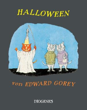 Zur gruseligen Jahreszeit ein hinterlistiges Bilderbuch von Edward Gorey, der uns in bisher unveröffentlichten Zeichnungen Halloween buchstabiert. Und dazu jagen uns seine Geister wohlige Schauer über den Rücken.