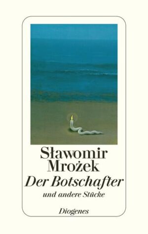 ›Der Botschafter‹ eines großen Landes bekommt ein merkwürdiges Geschenk: einen hellblauen Globus — ohne Kontinente. Plötzlich stößt der Kopf eines Mannes oben durch den Globus, wie ein Küken aus dem Ei. »Was darf´s denn sein? Ein Martini? Ein Sherry?« fragt der Botschafter — »Asyl!« antwortet der Mann. Außerdem: ›Ein Sommertag‹, ›Alpha‹, ›Der Vertrag‹, ›Das Portrait‹, ›Die Witwen‹.