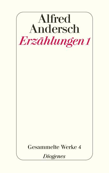 Mit den gesammelten Werken in 10 Bänden wird erstmals das Werk Alfred Anderschs in einer textkritisch durchgesehenen und kommentierten Ausgabe zugänglich gemacht. Die ›Gesammelten Werke‹ enthalten alle Bücher, die Andersch publizierte, ergänzt um weitere ausgewählte Texte, zum Teil aus dem Nachlass, viele davon erstmals veröffentlicht. Die Kommentare der ersten Bände der Werkgruppen werden mit Essays zu den jeweiligen Gattungen eingeleitet, ein Essay zur ganzen Ausgabe befindet sich in Band 1.