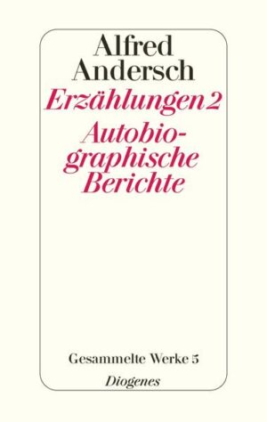 Mit den gesammelten Werken in 10 Bänden wird erstmals das Werk Alfred Anderschs in einer textkritisch durchgesehenen und kommentierten Ausgabe zugänglich gemacht. Die ›Gesammelten Werke‹ enthalten alle Bücher, die Andersch publizierte, ergänzt um weitere ausgewählte Texte, zum Teil aus dem Nachlass, viele davon erstmals veröffentlicht. Die Kommentare der ersten Bände der Werkgruppen werden mit Essays zu den jeweiligen Gattungen eingeleitet, ein Essay zur ganzen Ausgabe befindet sich in Band 1.