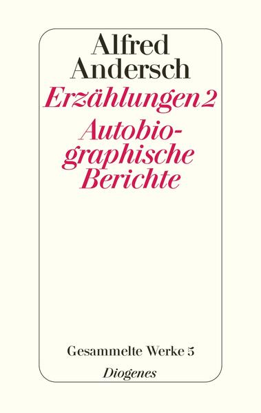 Mit den gesammelten Werken in 10 Bänden wird erstmals das Werk Alfred Anderschs in einer textkritisch durchgesehenen und kommentierten Ausgabe zugänglich gemacht. Die ›Gesammelten Werke‹ enthalten alle Bücher, die Andersch publizierte, ergänzt um weitere ausgewählte Texte, zum Teil aus dem Nachlass, viele davon erstmals veröffentlicht. Die Kommentare der ersten Bände der Werkgruppen werden mit Essays zu den jeweiligen Gattungen eingeleitet, ein Essay zur ganzen Ausgabe befindet sich in Band 1.