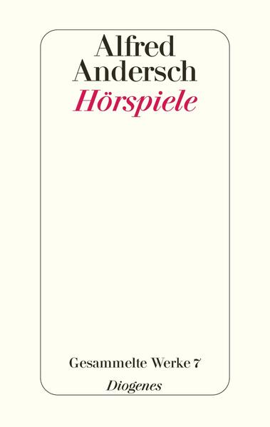 Mit den gesammelten Werken in 10 Bänden wird erstmals das Werk Alfred Anderschs in einer textkritisch durchgesehenen und kommentierten Ausgabe zugänglich gemacht. Die ›Gesammelten Werke‹ enthalten alle Bücher, die Andersch publizierte, ergänzt um weitere ausgewählte Texte, zum Teil aus dem Nachlass, viele davon erstmals veröffentlicht. Die Kommentare der ersten Bände der Werkgruppen werden mit Essays zu den jeweiligen Gattungen eingeleitet, ein Essay zur ganzen Ausgabe befindet sich in Band 1.