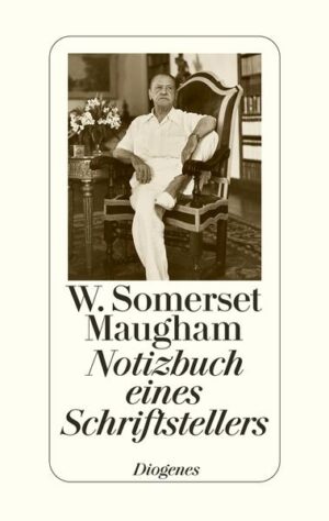 Hier kann man einem großen Schriftsteller bei der Arbeit über die Schulter schauen: das Notizbuch, ein buntes, humorvolles, kluges Buch - eine Fundgrube für alle, die sich verführen und in den Kosmos W. Somerset Maughams ziehen lassen wollen.