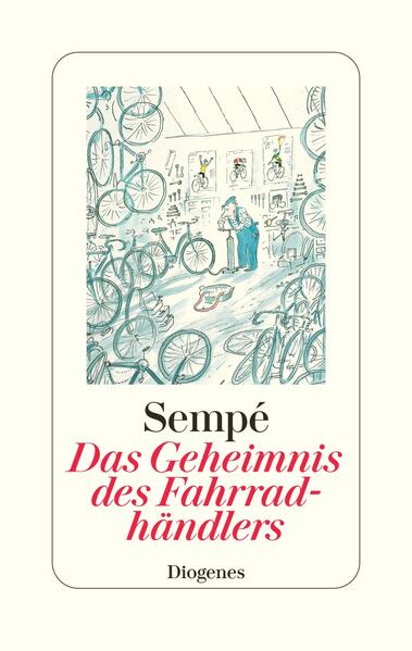 Sempé präsentiert uns in seiner unnachahmlichen Weise die Geschichte eines Anti-Indurains - Paul Tamburins, des Fahrradhändlers aus dem französischen Städtchen Saint-Céron: eine Hommage ans Fahrrad, an die Liebe, die Freundschaft und an die französische Provinz, wie nur Sempé sie einzufangen vermag. Meisterhaft übersetzt von Patrick Süskind.