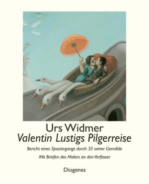 Urs Widmer fasst in Geschichten und Texte, was die Bilder von Valentin Lustig bei ihm ausgelöst haben. Entstanden ist dabei etwas ganz Neues: ein inspirierter und inspirierender Dialog zwischen zwei kongenialen Künstlern.