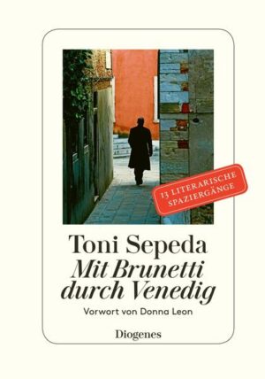 Calli, Campi und Caff?: All die Jahre ist der Commissario nicht nur seiner Familie, sondern auch seinen Lieblingswinkeln treu geblieben. Toni Sepeda hat Brunettis Wege durch die Gassen von Venedig anhand der Romane akribisch nachverfolgt und liebevoll alles zusammengetragen, was rund um die Questura, in San Polo oder beim Ospedale Civile spielt. So kann der Leser, sei es daheim oder vor Ort, Brunetti hinterherspazieren.