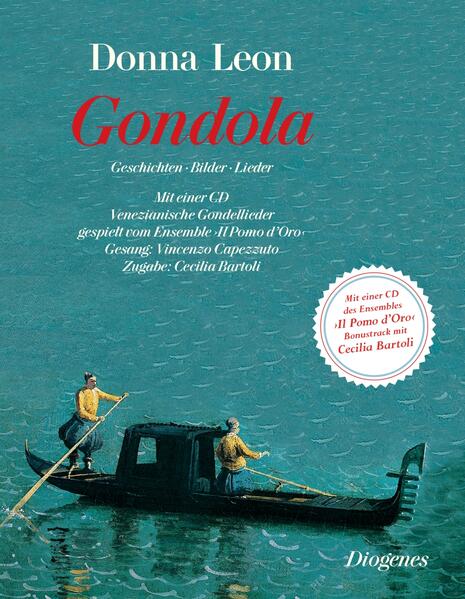 as Geschenkbuch für ›Brunetti‹-Liebhaber: In Venedigs Blütezeit gab es bis zu 10 000 Gondeln und eigene Gondellieder. Donna Leon erzählt Erstaunliches. Altvenezianische Gondellieder des Ensembles ›Il Pomo d'Oro‹ auf der beiliegenden CD, mit einer exklusiven Zugabe von Cecilia Bartoli. Reich illustriert mit wunderschönen Bildern u.a. von Carpaccio und Canaletto.