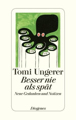 Tomi Ungerer, der Meister der Zeichenkunst, kann mit der Schreibfeder ebenso virtuos umgehen wie mit dem Zeichenstift. Das beweist dieser zweite Band seiner Aphorismen, Gedanken und Notizen. Weise Kalauer, entlarvende Wortspiele, pointierte Paradoxe - es gibt keine bessere Lektüre als diese »Tomismen«, um die Gedanken in Bewegung zu bringen. Frech und inspirierend. Mit 40 Zeichnungen des Autors.