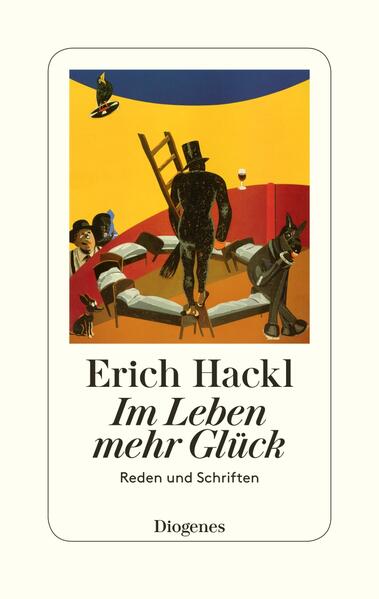 ›Im Leben mehr Glück‹ versammelt Würdigungen von Menschen, die Erich Hackl wichtig sind. Wer sie waren und wofür sie einstanden. Über die Bedeutung von Freundschaft, von Widerstand, von Heimat. Aber auch Bissiges, Komisches. Unartige Dankesreden. Über Schriftsteller, die er bewundert, und über die Schwierigkeiten beim Schreiben.