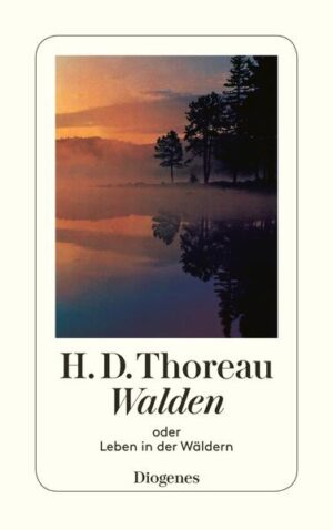 Wie soll und will ich leben? - Thoreau sucht eine Antwort auf diese Frage und zieht sich in eine Blockhütte am Walden-See zurück. ›Walden‹ ist das Buch dieses Experiments. Es bietet Wege zur Entschleunigung für alle, die sich nach Ruhe, Gelassenheit und bewusstem Nichtstun sehnen.