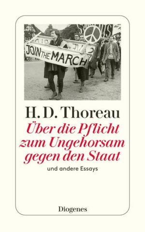 Eines jener Bücher, die die Welt verändern: Thoreaus Essay ›Über die Pflicht zum Ungehorsam gegen den Staat‹, den er 1849 aus Protest gegen die amerikanische Eroberungs- und Sklavenpolitik veröffentlichte. Nicht so sehr ein Pamphlet als schlicht große Poesie.