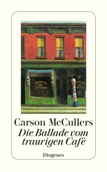 Miss Amelias Café ist die einzige Vergnügungsstätte weit und breit. Dort verkauft die unabhängige und starke Frau ihren selbstgebrannten Schnaps, und dort lebt sie mit Vetter Lymon, einem kleinen buckligen Mann, der gar nicht ihr Vetter ist. Dann jedoch kehrt ihr ehemaliger Mann in die Stadt zurück. Eine tragische Dreiecksgeschichte aus den amerikanischen Südstaaten über die im Leben ewig zu kurz Kommenden, über Sehnsucht, Verrat, bittere Enttäuschung und kurzes Glück.