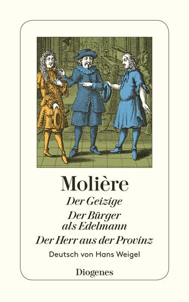 Von den unerfreulichen Folgen der krankhaften Besitzgier und ihrer Überwindung durch zwei junge Liebespaare erzählt Molières Stück ›Der Geizige‹, dessen beißender Witz sich erst dem Lesenden ganz erschließt.