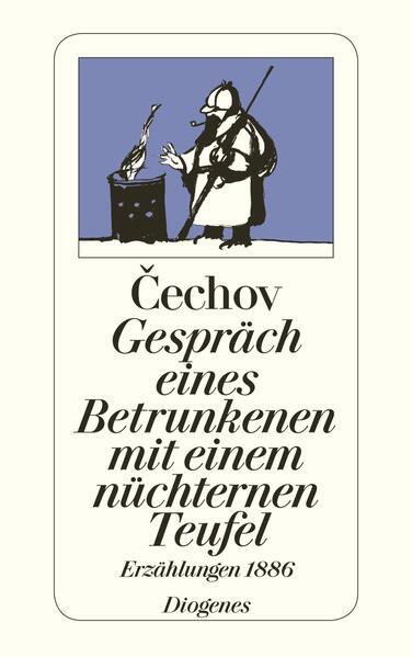 Lachmatov, ein ehemaliger Beamter saß daheim am Tisch beim sechsten Glas Vodka und dachte an die Freiheit, Gleichheit und Brüderlichkeit. Als hinter der Lampe ein Teufel hervorschaute, begann Lachmatov denselben übers moderne Leben und Wirken der Teufel zu befragen. Der Teufel gab alle Geheimnisse der Hölle zum besten, schüttete sein Herz aus, weinte und gefiel Lachmatov so gut, dass er ihn bei sich übernachten ließ. Der Teufel schlief im Ofen und phantasierte die ganze Nacht. Am Morgen war er verschwunden.