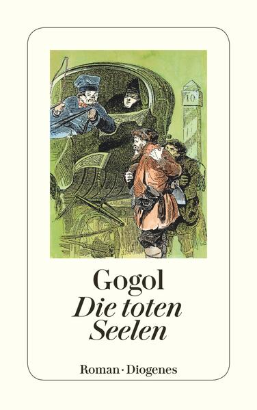 Die Reise des Kollegienrats Tschitschikow führt durch die Provinz des zaristischen Russland, wo er zu einem Spottpreis ›tote Seelen‹, d.h. verstorbene Leibeigene, einkauft, um diese später zum Marktwert zu verpfänden und so zu Reichtum zu gelangen. So ausgefallen wie dieses Vorhaben ist, so ungewöhnlich gestaltet sich auch Tschitschikows Reise von Gut zu Gut: Es entsteht eine grotesk-komische Sammlung geistig deformierter Grundbesitzer, der wahren ›toten Seelen‹. Ein zeitloses, irrwitziges Bild der ›condition humaine‹. Diese Ausgabe folgt wort- und buchstabengetreu der ersten deutschen Übersetzung von Philipp Löbenstein aus dem Jahre 1846, die vier Jahre nach der russischen Erstausgabe erschien und Farbe und Sprache der Zeit am schönsten wiedergibt.