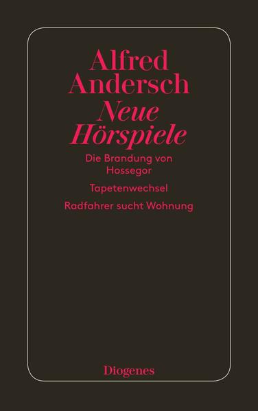 In Fortsetzung der ersten Hörspielsammlung (Diogenes Verlag, 1973) folgen hier als Erstausgabe neue szenische Arbeiten von Alfred Andersch.