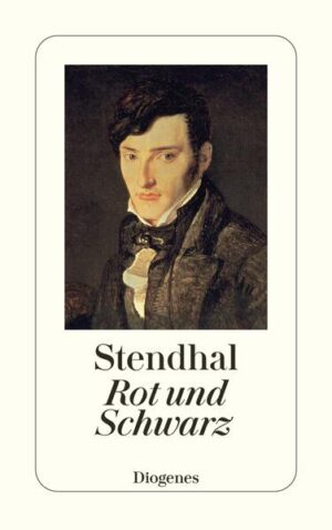 Julien Sorel, die Hauptfigur dieses Romans, verkörpert die revolutionäre Gesinnung des jungen Stendhal, dessen Widerstand gegen Zeit und Gesellschaft ihn zur Tartüfferie zwingt, wie auch seinen Hass gegen Klerus und Monarchie. Julien ist darüber hinaus Ausdruck jener Lebensanschauung, die die ›Jagd nach dem Glück‹, die Erfüllung des Strebens nach Selbsterhaltung und Selbstverwirklichung großangelegter Naturen jenseits einengender moralischer Schranken postuliert.