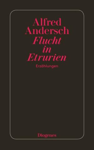 Zwei Erzählungen und ein Bericht: Heimatfront / Flucht in Etrurien / Amerikaner-Erster Eindruck. Diese drei Prosastücke aus dem Nachlaß zählen zu den frühsten vollendeten Arbeiten von Alfred Andersch, die der Autor selbst nicht in einen seiner Sammelbände aufgenommen hat