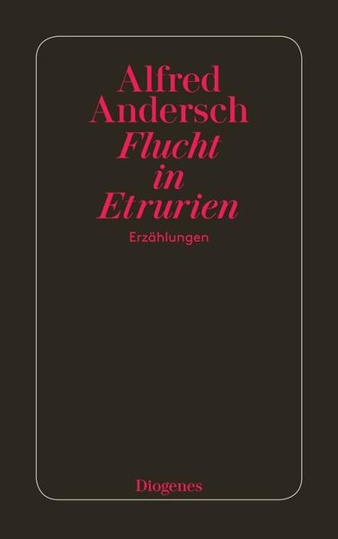 Zwei Erzählungen und ein Bericht: Heimatfront / Flucht in Etrurien / Amerikaner-Erster Eindruck. Diese drei Prosastücke aus dem Nachlaß zählen zu den frühsten vollendeten Arbeiten von Alfred Andersch, die der Autor selbst nicht in einen seiner Sammelbände aufgenommen hat