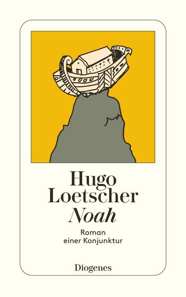 Die Geschichte eines Mannes, der die Konjunktur anheizt mit seinem Plan, die Arche zu bauen. Niemand glaubt im Ernst an die kommende Flut, aber alle machen mit ihr Geschäfte. Die Wirtschaft blüht auf und überschlägt sich schließlich in Skandalen - genauso wie der Kulturbetrieb. Noahs Lage verschlimmert sich, so daß zuletzt einer sagen kann: »Jetzt kann ihn nur noch die Sintflut retten.«