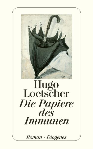 Unter den ›Papieren des Immunen‹ findet sich die Geschichte von einem, der zum eigenen Leichenmahl lädt, neben der Geschichte von einem, der ein Attentat auf ein Wachsfigurenkabinett plant