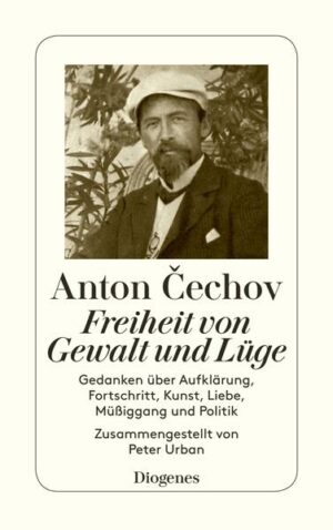 Peter Urban, Herausgeber und Übersetzer der größten nichtrussischen Cechov-Edition, die im Diogenes Verlag erscheint, hat für diesen Almanach Gedanken und Überlegungen Cechovs zu Stichworten von A bis Z zusammengestellt.