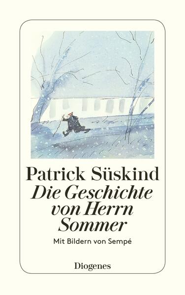 Herr Sommer läuft stumm, im Tempo eines Gehetzten, mit seinem leeren Rucksack und dem langen, merkwürdigen Spazierstock von Dorf zu Dorf, geistert durch die Landschaft und durch die Tag- und Alpträume eines kleinen Jungen. Erst als der kleine Junge schon nicht mehr auf Bäume klettert, entschwindet der geheimnisvolle Herr Sommer.