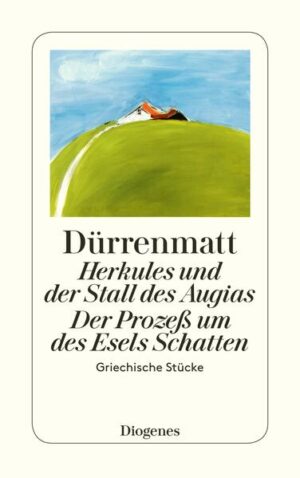 »Wieder einmal stehen in Dürrenmatts Welt der Held und der tapfere Mensch nebeneinander: Herkules und Augias. Herkules darf allein durch seinen Namen im Titel figurieren, Augias ist seinem Stall grammatikalisch, aber nicht nur so, untergeordnet. Herkules, der Held, wird aber nicht ›als ein Held ausmisten‹, er kommt überhaupt nicht dazu. Augias hingegen besiegt seinen Stall auf neue Weise.«