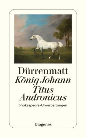 »Die Bearbeitung des Shakespeare-Dramas ›König Johann‹ ist unter Friedrich Dürrenmatts Hand ein sehr eigenständiges Werk geworden: Neu gespiegelt in der Einbildungskraft des modernen Autors, wird die barocke Bilderwelt transparent für Bezüge zu unserer Gegenwart. Das kompliziert verschlungene Originalwerk wandelt sich von einer dramatisierten Chronik zum Gleichnis: zur ›Komödie der Politik‹.«