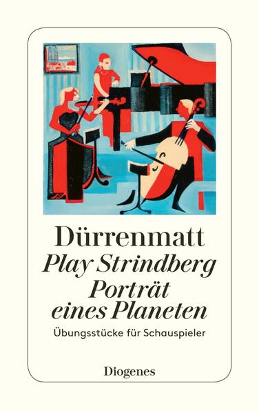 Dürrenmatt verwandelte Strindbergs Totentanz, eine düstere und irgendwie schwülstige Tragödie in eine herrliche schwarze Komödie: ›Play Strindberg‹. Im ›Porträt eines Planeten‹ droht die Sonne, eine Supernova zu werden und die Erde zu vernichten. Da will der Autor noch im letzten Moment den Planeten und seine gesellschaftlichen Zustände in einem Porträt festhalten...