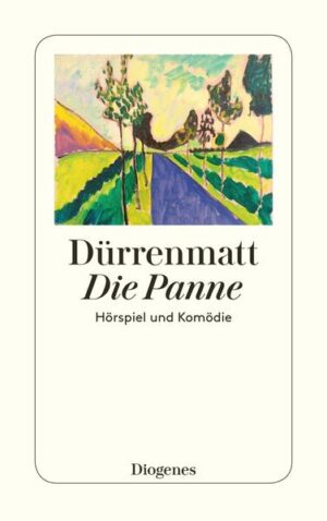 Weil sein Auto eine Panne hat, gerät Alfredo Traps in eine Villa, in der vier ältere Herren ein Gerichtsspiel abhalten, das ihnen ehemaligen Richtern, Staatsanwälten und Verteidigern zum Zeitvertreib dient. Traps übernimmt die Rolle des Angeklagten, und man versichert ihm, eine Schuld werde sich schon finden lassen.