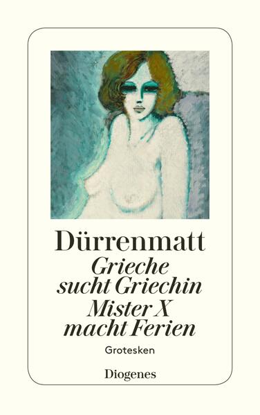 rnolph Archilochos ist Unterbuchhalter eines Unterbuchhalters in der Geburtszangenabteilung einer großen Firma. Des Alleinseins müde geworden, gibt Arnolph Archilochos eines Tages ein Heiratsinserat auf, dessen Text kurz und vielsagend lautet: Grieche sucht Griechin. Und das Wunder geschieht: der dickliche Junggeselle lernt das reizendste Mädchen kennen, das man sich erträumen kann. Nur einen Fehler hat sie.