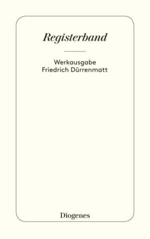 Mit einer Chronik zu Leben und Werk, einem Werkverzeichnis, Inhaltsübersicht, sowie einem alphabetischen Gesamtwerkregister und einem (kumulierten) Personen- und Werkregister aller Bände der ›Werkausgabe in 37 Bänden 1998‹.