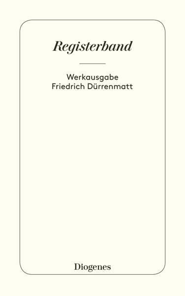 Mit einer Chronik zu Leben und Werk, einem Werkverzeichnis, Inhaltsübersicht, sowie einem alphabetischen Gesamtwerkregister und einem (kumulierten) Personen- und Werkregister aller Bände der ›Werkausgabe in 37 Bänden 1998‹.