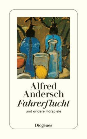 Alfred Andersch hat als Autor, Rundfunkredakteur und Mitbegründer des Features in Deutschland dem Hörspiel entscheidende Impulse gegeben. Seine vier wichtigsten Funkarbeiten liegen hier wieder in einer Neuausgabe vor: ›Fahrerflucht‹ ›In der Nacht der Giraffe‹ ›Der Tod des James Dean‹ ›Russisches Roulette‹