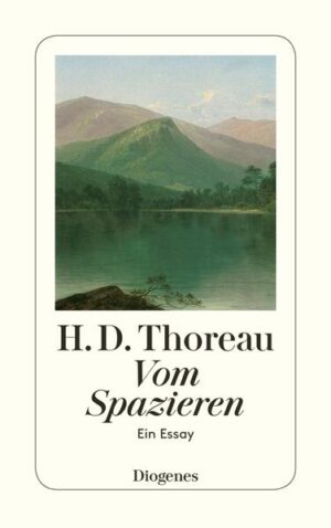 Unterwegssein als Lebensmodell: Für Henry David Thoreau, den Autor von ›Walden‹ und ›Über die Pflicht zum Ungehorsam gegen den Staat‹, stellt das tägliche Umherstreifen durch die Natur eine Art Überlebensstrategie dar, real wie auch übertragen - Spazieren als Versuch, das Unbehagen gegenüber der Gesellschaft zu überwinden.