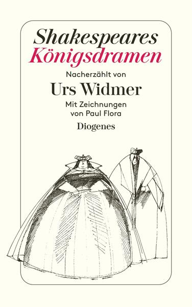 Das Drama an Shakespeares Dramen ist oft ein persönliches: Man nimmt sich das ganze Leben lang vor, sie eines Tages zu lesen und tut es dann doch nicht. Urs Widmer hat nicht nur Shakespeares Königsdramen gelesen, er hat sie auch für alle kurz und wunderbar spannend nacherzählt. Und so nebenbei große Literatur in kleine erzählerische Kostbarkeiten verwandelt.