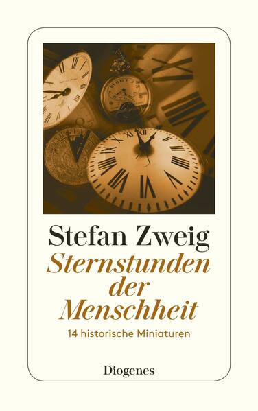 »Immer sind Millionen Menschen innerhalb eines Volkes nötig, damit ein Genius entsteht, immer müssen Millionen müßige Weltstunden verrinnen, ehe eine wahrhaft historische, eine Sternstunde der Menschheit in Erscheinung tritt. Entsteht aber in der Kunst ein Genius, so überdauert er die Zeiten