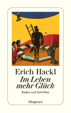 ›Im Leben mehr Glück‹ versammelt Würdigungen von Menschen, die Erich Hackl wichtig sind. Wer sie waren und wofür sie einstanden. Über die Bedeutung von Freundschaft, von Widerstand, von Heimat. Aber auch Bissiges, Komisches. Unartige Dankesreden. Über Schriftsteller, die er bewundert, und über die Schwierigkeiten beim Schreiben.