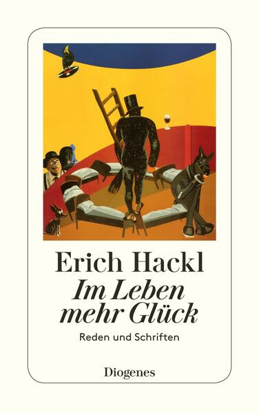 ›Im Leben mehr Glück‹ versammelt Würdigungen von Menschen, die Erich Hackl wichtig sind. Wer sie waren und wofür sie einstanden. Über die Bedeutung von Freundschaft, von Widerstand, von Heimat. Aber auch Bissiges, Komisches. Unartige Dankesreden. Über Schriftsteller, die er bewundert, und über die Schwierigkeiten beim Schreiben.