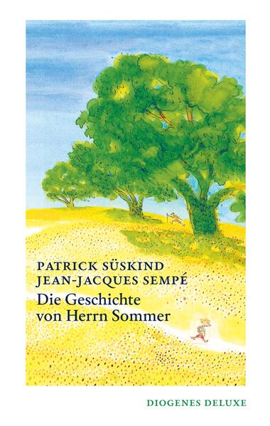 Herr Sommer läuft stumm, im Tempo eines Gehetzten, mit seinem leeren Rucksack und dem langen, merkwürdigen Spazierstock von Dorf zu Dorf, geistert durch die Landschaft und durch die Tag- und Alpträume eines kleinen Jungen. Erst als der kleine Junge schon nicht mehr auf Bäume klettert, entschwindet der geheimnisvolle Herr Sommer.