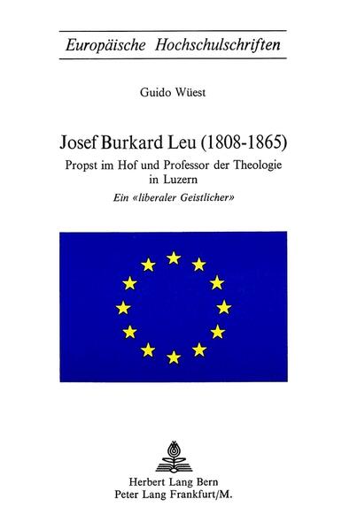 Am Beispiel des Luzerner Geistlichen und Theologen (Schüler von P. Girard und der Tübinger Theologen Drey, Möhler und Hirscher) geht die Arbeit den Schwierigkeiten der kirchentreuen, aber sogenannten liberalen Geistlichen in der Auseinandersetzung zwischen Staat und Kirche vor und nach dem Sonderbundskrieg in Luzern nach. Josef Burkard Leu zählte sich selber zur «vernünftigen Mitte» und gehörte zu den führenden Jesuitengegnern.