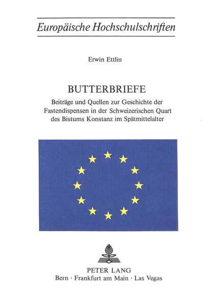 Die Arbeit zeigt die Fastenordnung am Ausgang des Mittelalters im Bistum Konstanz. Bei den Butterbriefen handelt es sich um Abweichungen vom Fasten- und Abstinenzgebot. Dabei werden Gesuch, Indult und Vidimus unterschieden und die Fragen nach dem Dispensator, dem Inhalt, dem Grund und den Auflagen beantwortet.