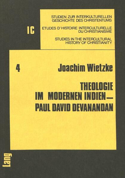 Die vorliegende Untersuchung stellt das literarische Werk eines indischen Theologen vor, der angesichts wiederauflebender asiatischer Religionen im Rahmen des kolonialen Befreiungs- und Unabhängigkeitskampfes nach Selbstverständnis und Funktion einer christlichen Minderheitskirche fragt. Indem die Arbeit den Vorstoss P.D. Devanandans zum interreligiösen Dialog und seine Initiativen zur Konkretisierung politischer Verantwortung analysiert, versteht sie sich zugleich als Beitrag zu einer ökumenischen Theologie und zur Debatte über die gesellschaftliche Gestaltung der Entwicklungsländer.