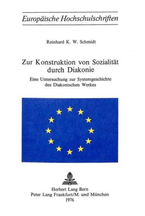 Die Studie gilt der Frage nach der Konstitution kirchlicher Diakonie in der sozialen Wirklichkeit. Dabei steht der Aspekt des institutionell-organisatorischen Charakters der neueren Diakonie im Vordergrund. Die historische Entwicklung zum «Diakonischen Werk» der Evangelischen Kirche in Deutschland nach 1945 wird zum Anlass genommen, die Thematisierung von Diakonie in der neueren Theologie auf ihre strukturellen sozialen Voraussetzungen hin zu untersuchen.