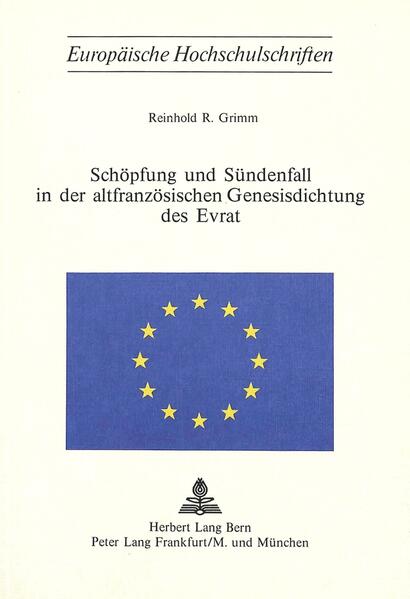 Evrat verfasste seine Genesisdichtung im Auftrag der Gräfin Marie de Champagne, zu deren Umkreis auch Chrétien de Troyes gehörte. Sie ist die älteste poetische Bearbeitung der Genesis in der altfranzösischen Literatur (1192 begonnen) und wird hier zum erstenmal ediert. Vorgelegt werden neben dem literaturgeschichtlich wichtigen Prolog die Schöpfung und Sündenfall behandelnden Teile, wobei alle drei überkommenen Handschriften ausführlich berücksichtigt werden. Im Anhang findet sich zum Vergleich ein Abschnitt aus der ebenfalls unedierten Bibeldichtung Herman de Valenciennes.