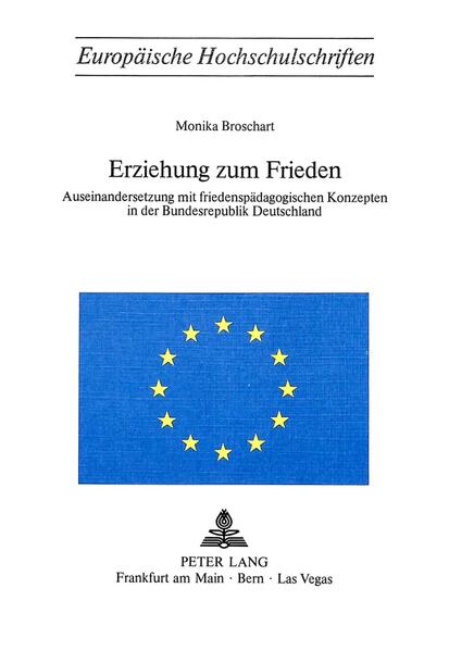 Die Arbeit versteht sich als Beitrag zur wissenschaftlich und politisch geführten Diskussion über Erziehung zu Frieden und sozialer Gerechtigkeit